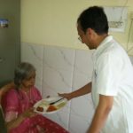 Visit to Old Age Home